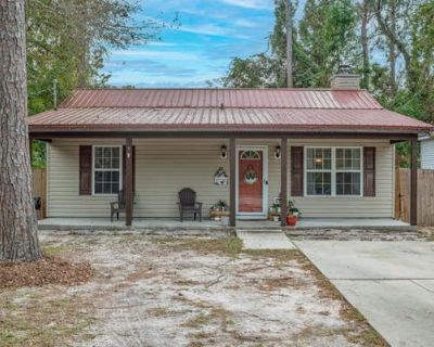 2 Bedroom 1BA 875 ft Single Family Home For Sale in CRAWFORDVILLE, FL