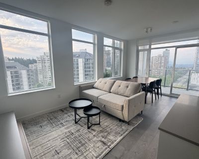 3 Bedroom 2BA 1080 ft Furnished Apartment For Rent in Burnaby, British Columbia