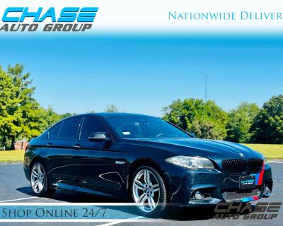 2015 BMW 5 Series 535i xDrive Sedan 4D