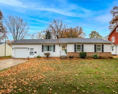 3 Bedroom 3BA 1300 ft Single Family Home For Sale in ASHTABULA, OH
