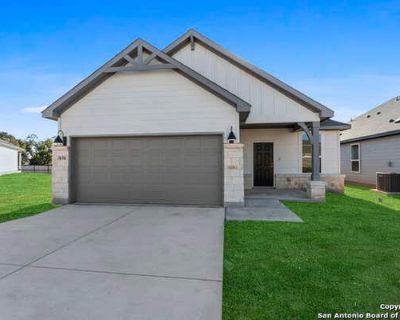3 Bedroom 2BA Living Area 1576 ft Single Family Home For Sale in NEW BRAUNFELS, TX