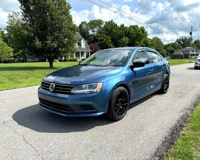 2016 Volkswagen Jetta 1.4T S 6A