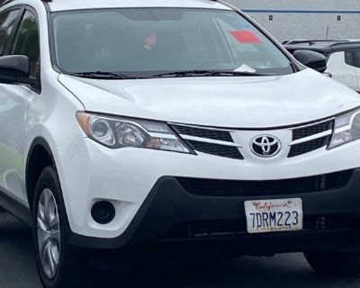 2013 Toyota RAV4 LE