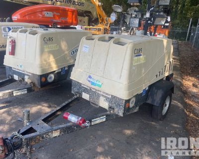 2018 Doosan C185WDZ-TF Mobile Air Compressor