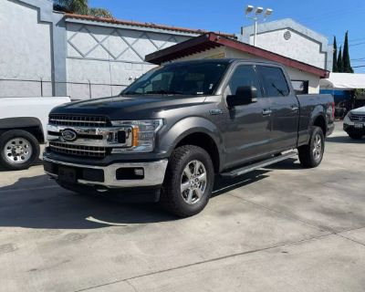 2018 Ford F150 SuperCrew Cab XLT Pickup 4D 6 1/2 ft