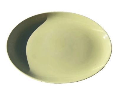 1940s Russel Wright Yellow Iroquois Platter
