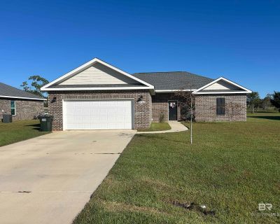 3 Bedroom 2BA 1473 ft Apartment For Rent in Foley, AL