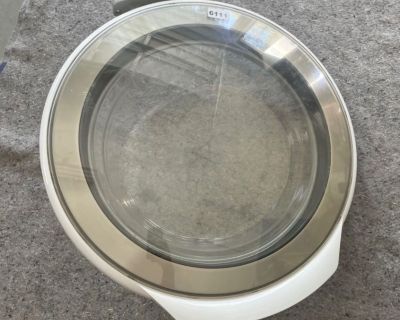 DC61-61582B Samsung Washer Door Assembly w Hinge Part#DC61-61582B