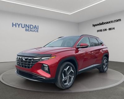 Model 2023 Hyundai Tucson Exterior color Red Interior color Black Kilometers 32,770km Stock # 25628A Engine 4 roues motrices Transmission Automatique Fuel Hybride Size 1.6 L Cylinders I4 St-Georges (Chaudi re-Appalaches) -->. Hyundai Tucson hybride Luxe TI 2023 vendre Warranty - Additional information According to Articles 159 and 160 of the Consumer protection act (1978, c9) this vehicle is cl...