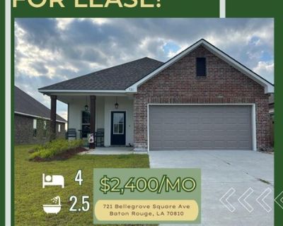 Bellegrove Square Ave, Baton Rouge, Home For Rent