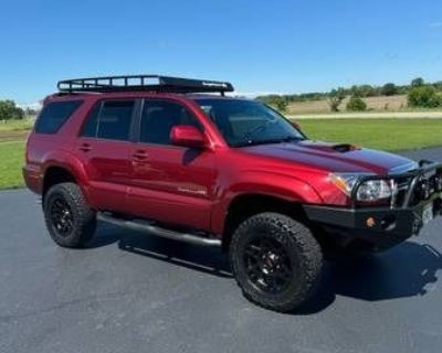 2008 Toyota 4runner Sport Edition