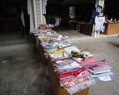 3 family Garage Sale