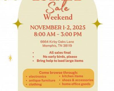 Estate Sale - Everything Must Go