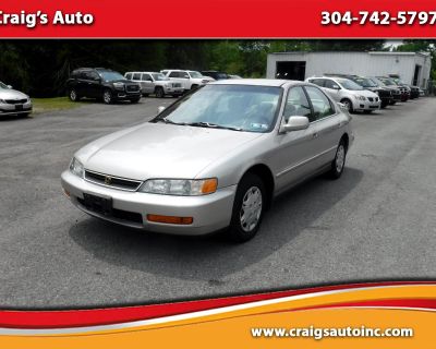 1997 Honda Accord Sdn 4dr Sdn Value Pkg Auto