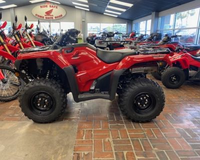 2025 Honda FourTrax Rancher 4x4 Automatic DCT IRS EPS