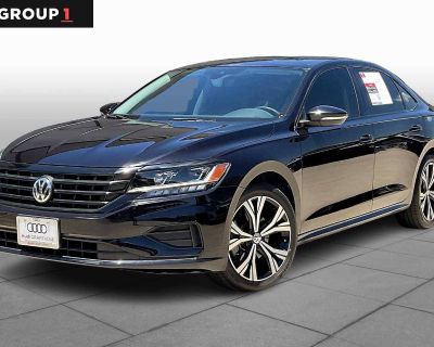 Used 2021 Volkswagen Passat SE