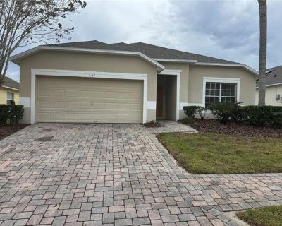 407 Kildrummy Dr. Come home to all that central Florida has to offer! Beautiful 4 bedroom 3 bath pool home located in the gated community of Sanctuary in West Haven. Two of the bedrooms have ensuite bathrooms. The spacious kitchen / family room area overlooks the private screened pool. There is a Publix supermarket, Walgreens, gas stations and restaurants within 5 minutes drive. It is less than...