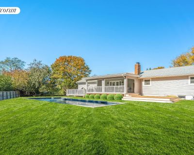 3 Bedroom 2BA 1274 ft House For Rent in East Quogue, NY