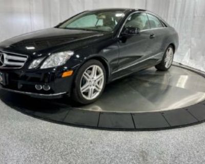 2010 Mercedes-Benz E-Class E 350 2DR Coupe