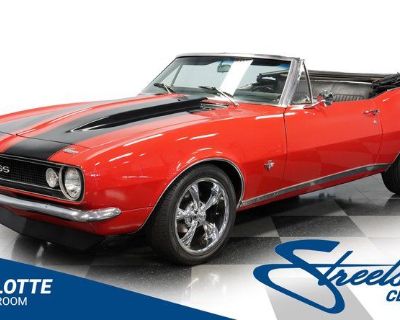 1967 Chevrolet Camaro SS Tribute Convertible