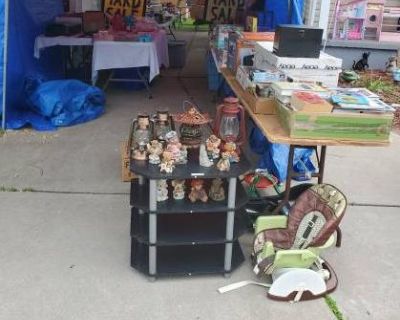 MULTI-FAMILY YARD SALE -Day 2 Additional Items Added