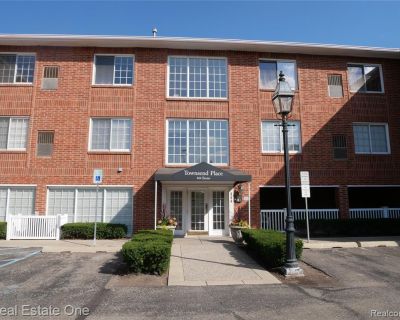 1 Bedroom 1BA 664 ft Apartment For Rent in Birmingham, MI