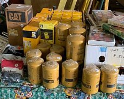 Garage sale inside rain or shine