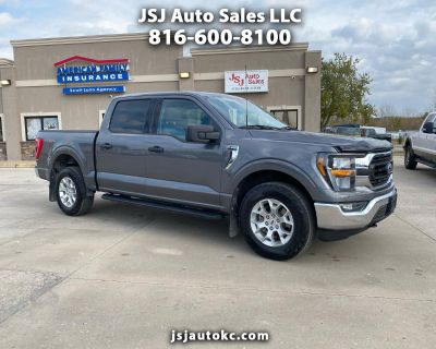 2023 Ford F-150 XLT 4WD SuperCrew 5.5' Bed