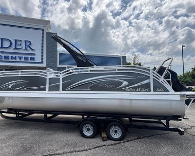 Introducing the 2025 JC Tritoon Neptoon 25TT Sport your ticket to unparalleled family adventure on the water! With its TriToon sport hull, this boat promises an exhilarating experience for everyone on board. Please note: While the company provides this information in good faith, we cannot guarantee its accuracy or the vessel's condition. We recommend that buyers engage their own agents or surve...