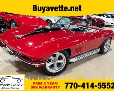 1967 Chevrolet Corvette Manual Transmission