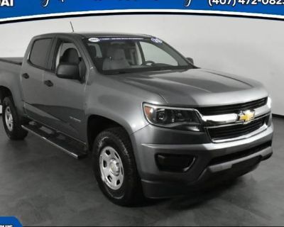 2020 Chevrolet Colorado 4X2 Work Truck 4DR Crew Cab 5 FT. SB