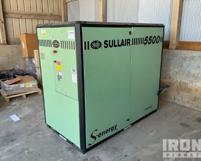 2012 Sullair 5509/A Electric Air Compressor