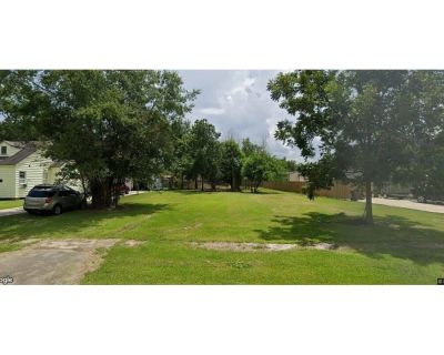 Land For Sale in Port Arthur, TX