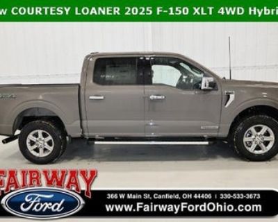 2025 Ford F-150 4X4 XLT 4DR Supercrew 5.5 FT. SB