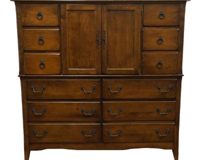 Pennsylvania House Solid Birch Early American Country Style 63" Master Chest