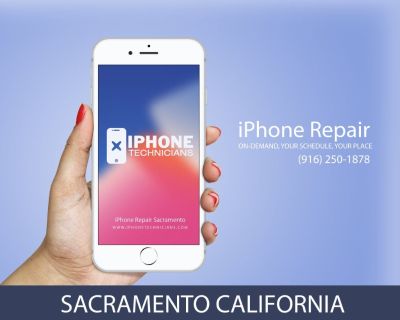 iPhone Repair Sacramento - iPhone Technicians