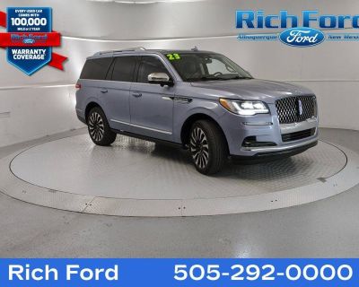 Used 2023 Lincoln Navigator Black Label
