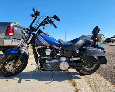 2015 Harley Davidson Dyna Fatbob