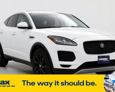 Used 2018 Jaguar E-PACE S