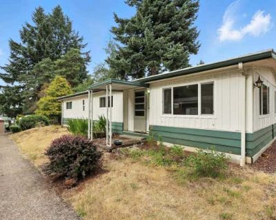 3 Bedroom 2BA 1152 ft Manufactured Home For Sale in SALEM, OR