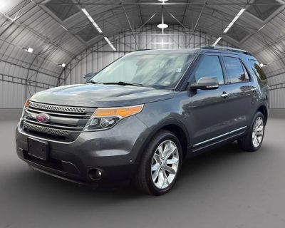 2015 Ford Explorer Limited Sport Utility 4D
