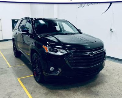 Used 2019 Chevrolet Traverse Premier