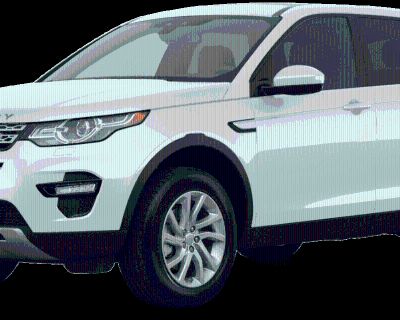 Used 2018 Land Rover Discovery Sport HSE