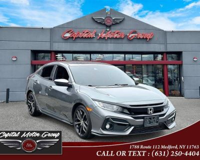 Used 2021 Honda Civic Sport