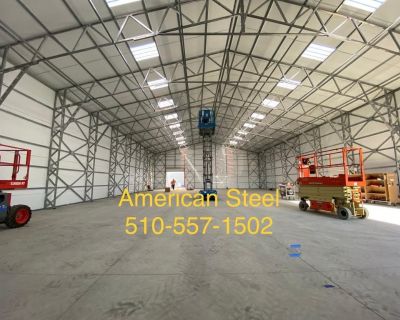 AMERICAN STEEL ALL METAL SHOPS WAREHOUSES GARAGES