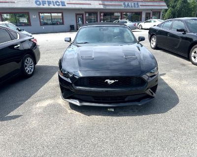 2021 Ford Mustang EcoBoost Premium Convertible