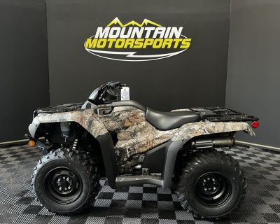 2026 Honda FourTrax Rancher 4X4 Truetimber Atera Camo