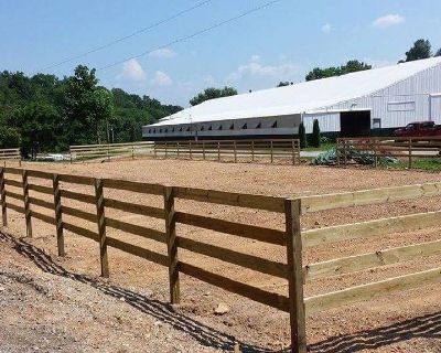 Legacy Farms ~ Clinton TN 

For those in the Knoxville and surrounding areas ~ 

Legacy Farms will be opening it's barn doors to Boarders and Trainers starting April 2, 2018. There is a discounted rate for trainers with 6+ horses. These stalls will go FAST as this facility has so much to offer...

* 80 x 200 INDOOR riding arena 
* 32 12 x 12 stalls with matting, auto waters and bedding. 
   (cu...