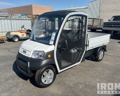 2023 Club Car Electric Utility Cart (Unused)