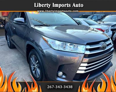 Used 2018 Toyota Highlander SE V6